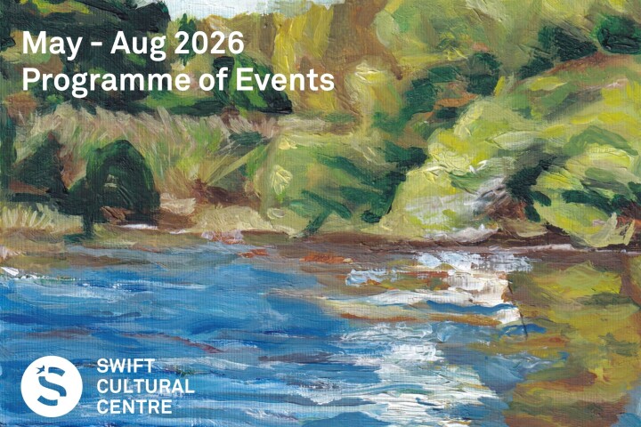 Image saying May - August 2026 | Programme of Events