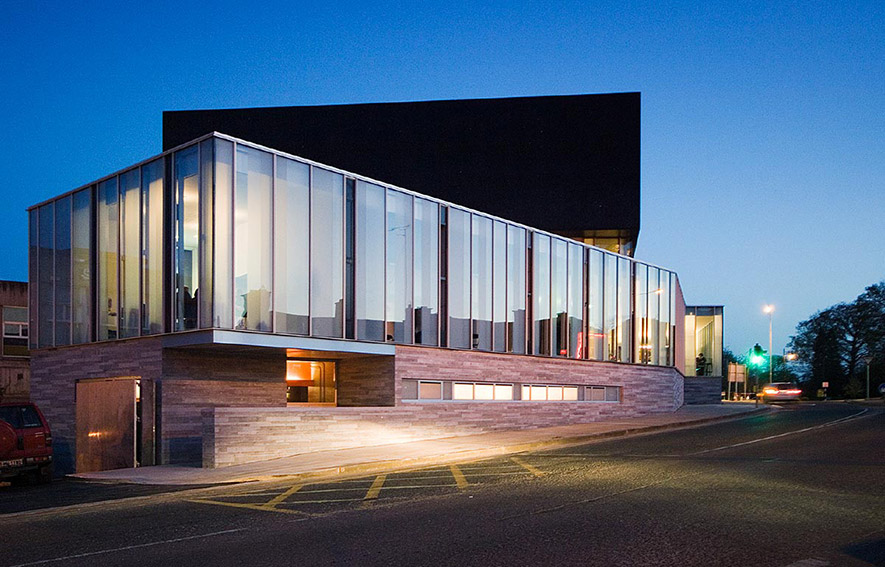 Image of the Solstice Arts Centre Building in Navan